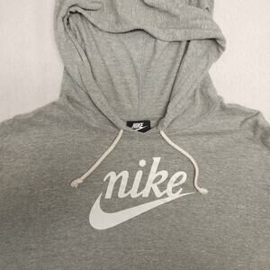 Nike Pullover Long Sleeve Casual Hoodie Womens Size 2XL Gray